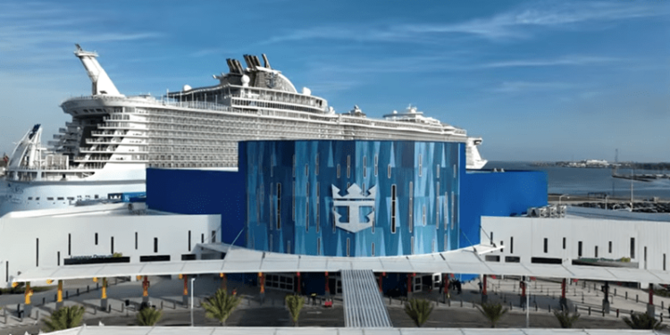 Inaugura Royal Caribbean International terminal de cruceros en Texas » ¡ Aquí te enteras primero !