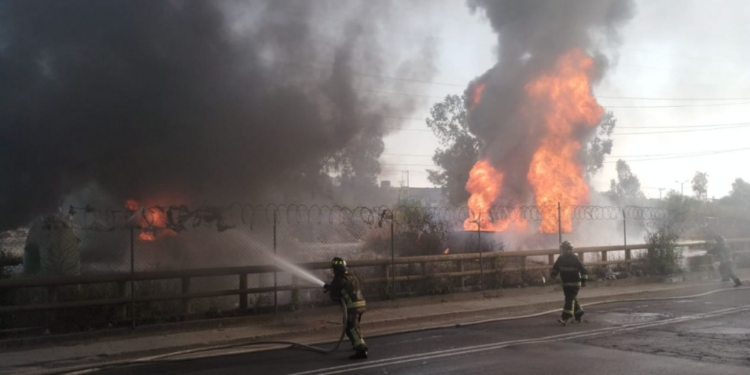 Incendio en edificio de apartamentos en China: 10 muertos