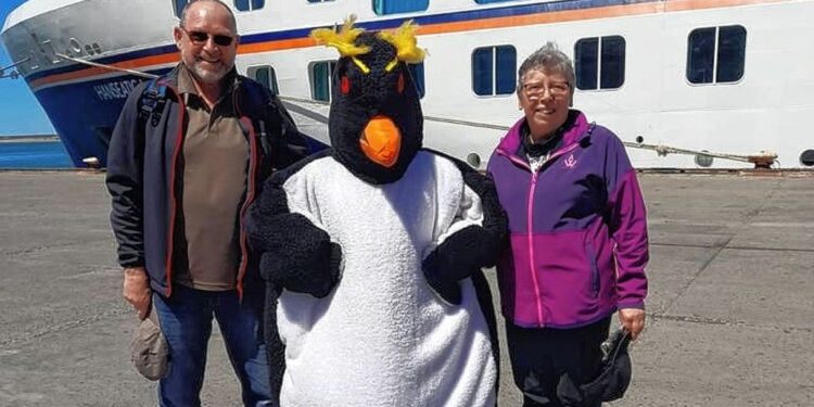 Ingresó a Puerto Deseado el primer crucero del año