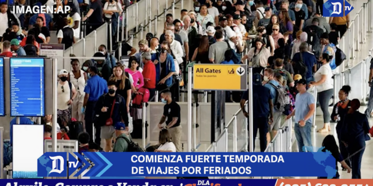 Inician los viajes por feriados