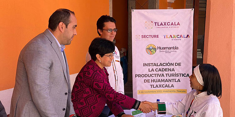 Instalan en Huamantla cadena productiva turística
