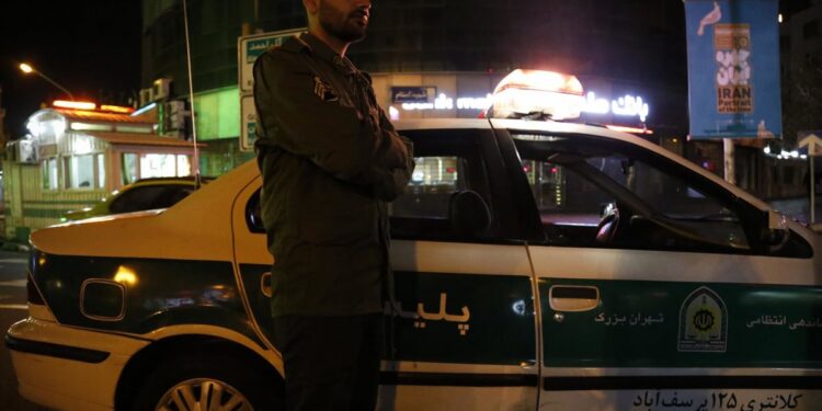 Irán.- Irán cifra en 40 los extranjeros detenidos en el marco de las protestas por la muerte de Mahsa Amini