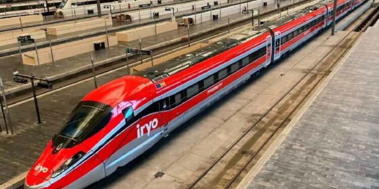 Iryo comienza con sus viajes low cost este viernes en Zaragoza