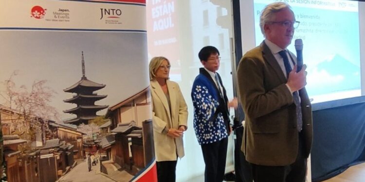 Japón presenta sus novedades turísticas a las agencias de viaje tras la apertura de fronteras