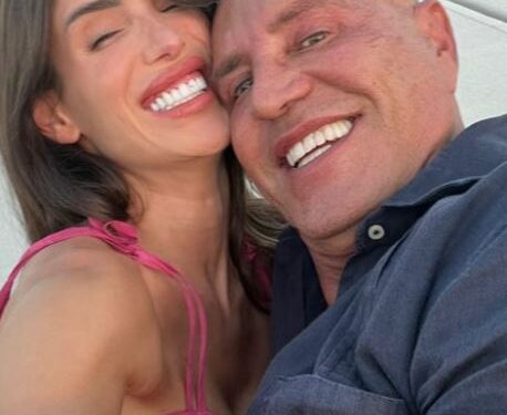 Kiko Matamoros y Marta López Álamo.