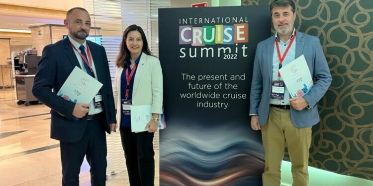 La Autoridad Portuaria y Servicios Turísticos, presentes en la 'International Cruise Summit' de Madrid - Puerto - Ceuta al Día