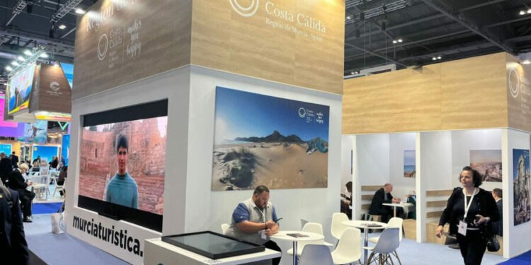 La Concejalía de Turismo promociona a Cartagena en la feria World Travel Market de Londres – Cartagena Actualidad