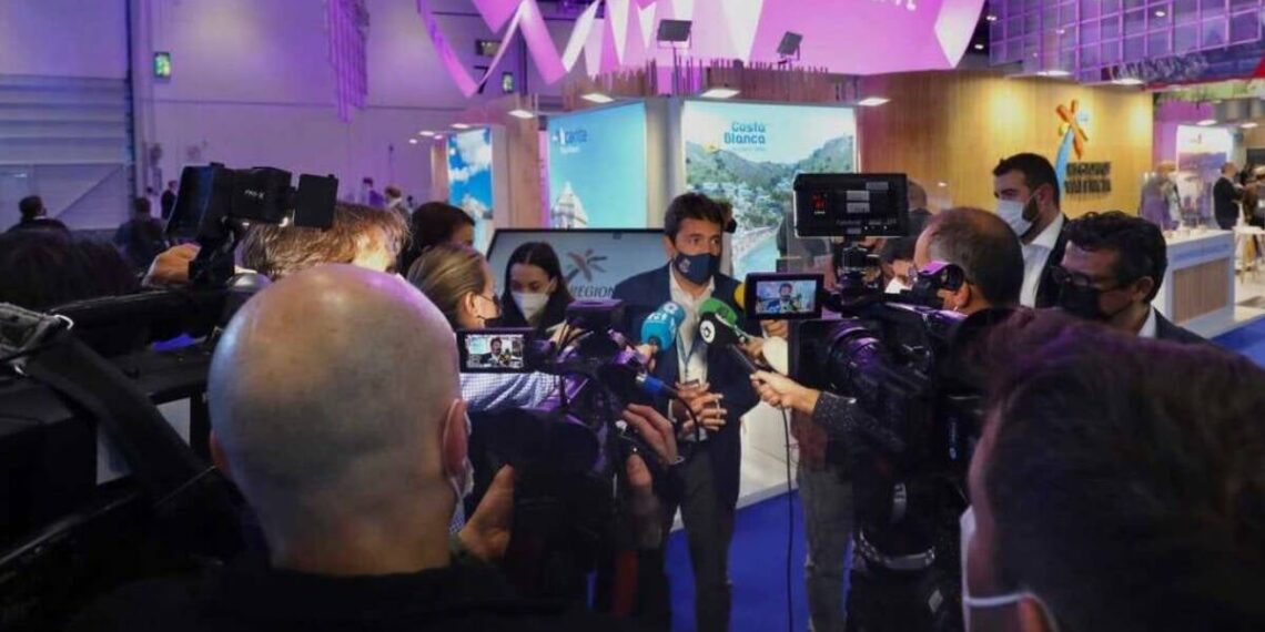 La Costa Blanca es el destino peninsular con más vuelos desde UK