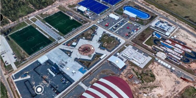 La Nación / Afirman que Paraguay tiene el mejor campo olímpico de Sudamérica