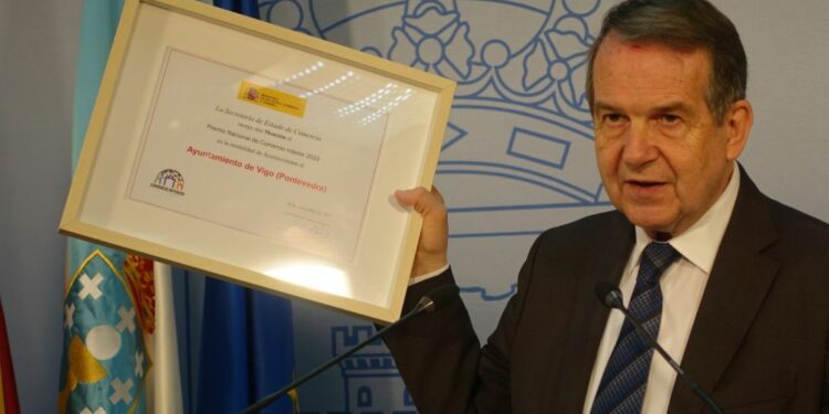 La Navidad de Vigo, reconocida como proyecto de desestacionalización turística