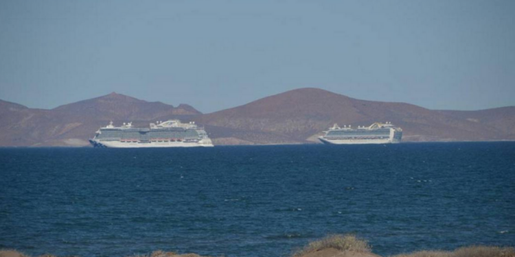 La Paz sigue siendo un destino importante para la llegada de cruceros - El Sudcaliforniano