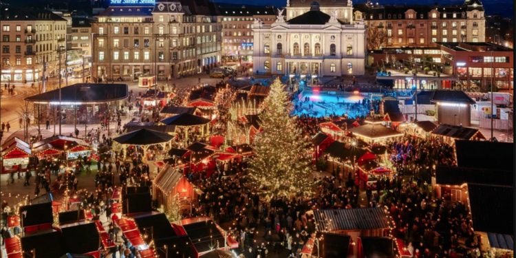 La casa alternativa de Papá Noel y otros mercadillos mágicos de Suiza