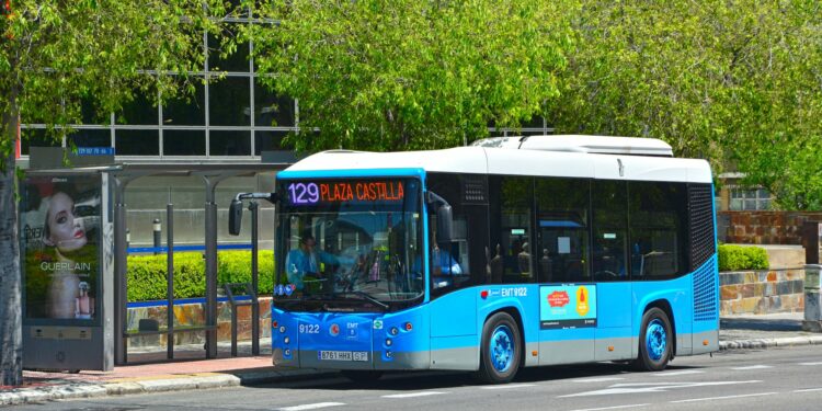 La diferencia en el precio de los viajes en bus entre ciudades