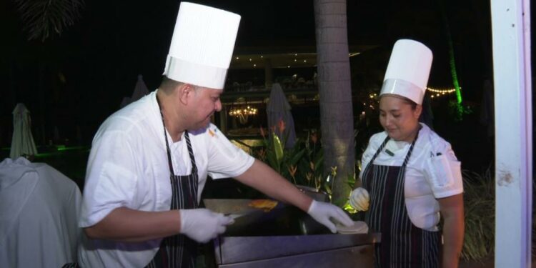 Chefs de hoteles Marriott y Westin Puerto Vallarta