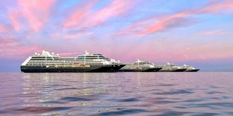 cruceros en el mar