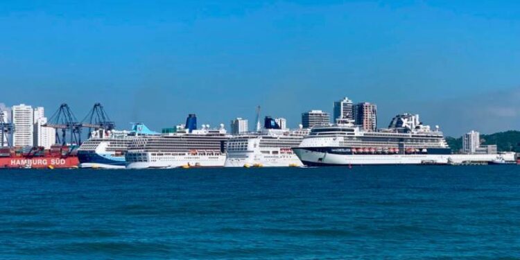 La millonaria cifra que dejará el arribo de cuatro cruceros a Cartagena | EL UNIVERSAL