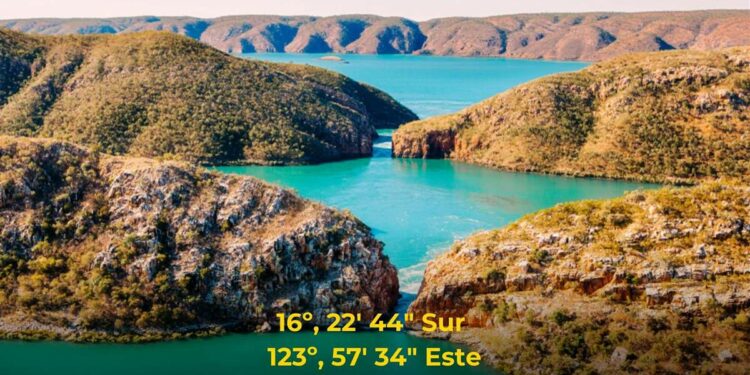 Las excepcionales cascadas horizontales