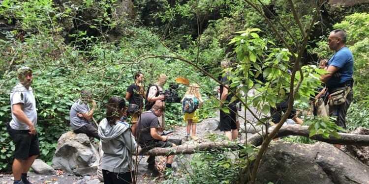 Las mejores productoras del mundo buscan espacios para rodar en La Palma