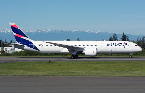 Latam Airlines reanudó los vuelos de San Pablo a Boston
