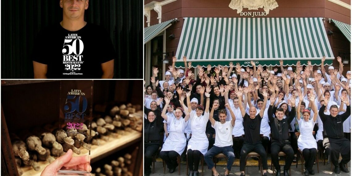 Latino y experto catador a ciegas, el mejor sommelier de 2022