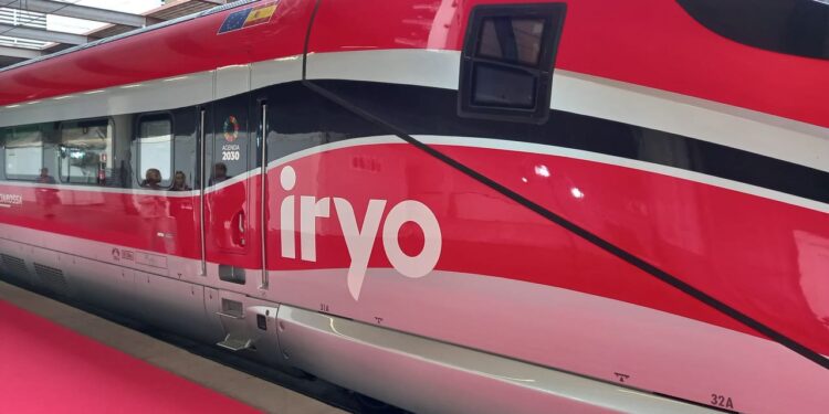 Llega Iryo, viajes por menos de 20 euros en tren de alta velocidad: las ciudades a las que se podrá viajar