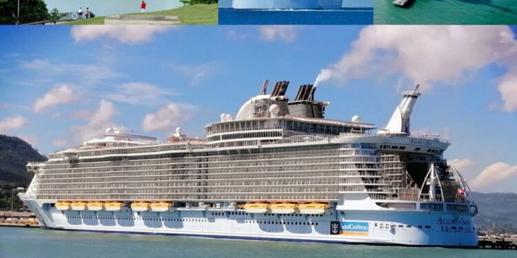 Llega a Puerto Plata mayor crucero que ha atracado en RD