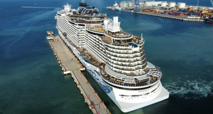 Llegada de crucero de última generación dejó importante derrama económica en Progreso