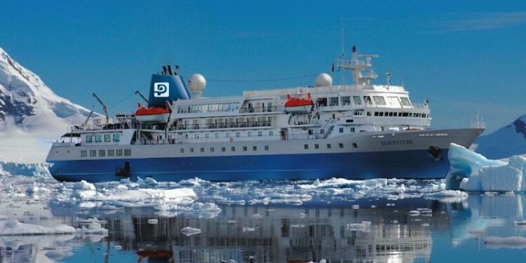 Llegó a Madryn el crucero MS Seaventure