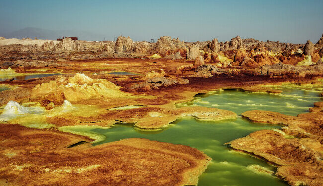 Desierto de Danakil, Etiopía 