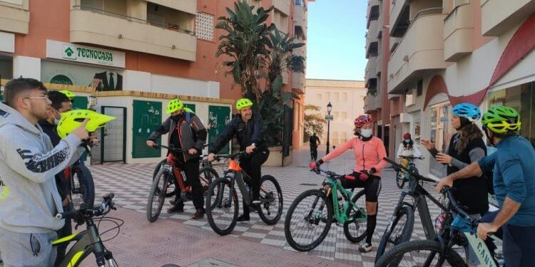 Los Barrios sacará partido a su oferta turística del Centro BTT con un fam trip este fin de semana