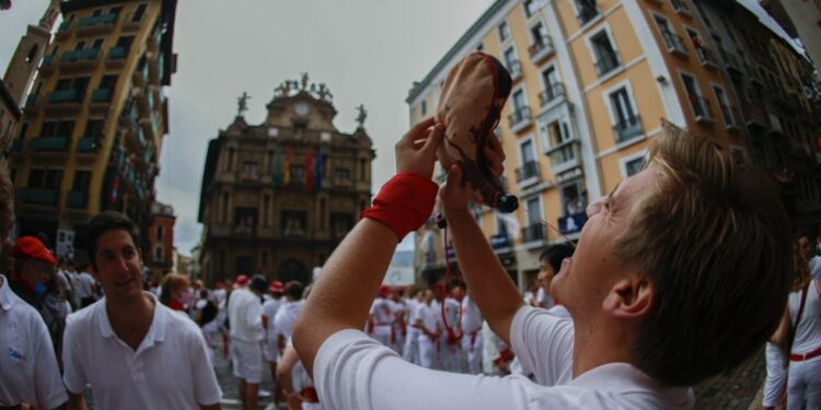 Los Sanfermines 2022 generaron un gasto directo en Pamplona de 163,4 millones