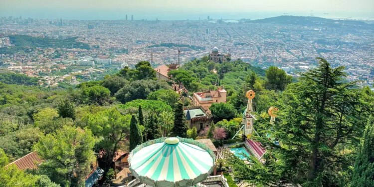 Tibidabo, Barcelona