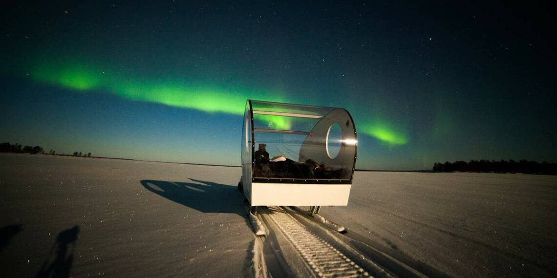 Los mejores hoteles (e iglús) para ver auroras boreales