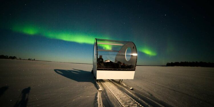Los mejores hoteles (e iglús) para ver auroras boreales