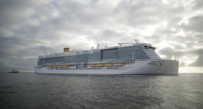 Los pasajeros de Costa Cruceros podrán ver en directo los partidos del Mundial de fútbol a bordo