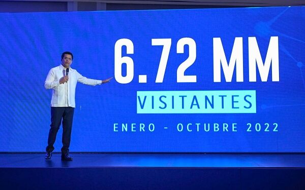 Casi 42,000 mexicanos han viajado a República Dominicana en los diez primeros meses 2022