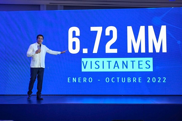 Casi 42,000 mexicanos han viajado a República Dominicana en los diez primeros meses 2022