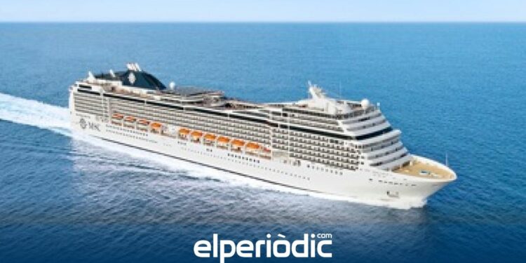 MSC Cruceros anuncia un segundo barco con embarque en Valencia para la temporada de verano 2023