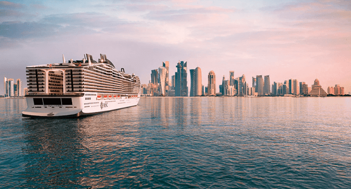 MSC Cruceros celebra la inauguración oficial del MSC World Europa en Catar