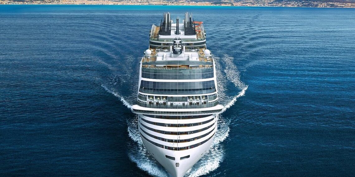 MSC Cruceros inaugura su barco ms innovador y medioambientalmente avanzado