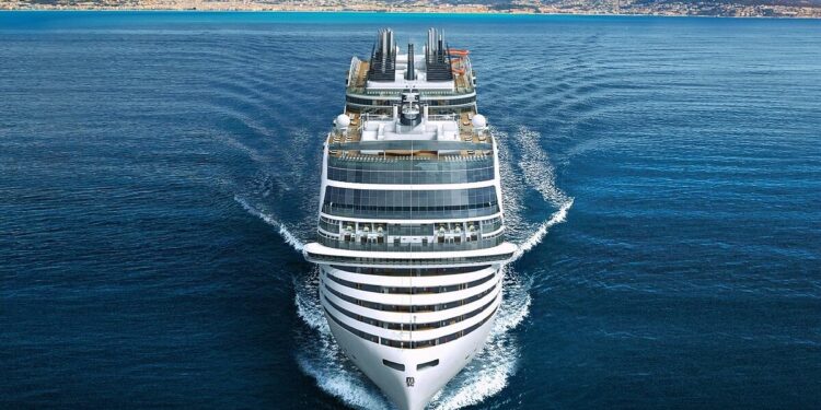 MSC Cruceros inaugura su barco ms innovador y medioambientalmente avanzado