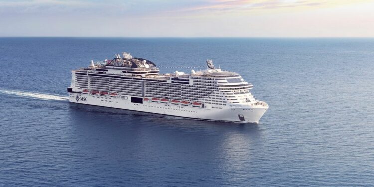 MSC Cruceros presentó la temporada 23-24 con foco en Uruguay