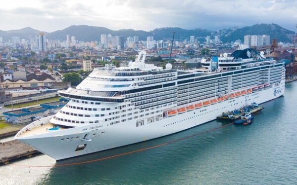 MSC Fantasia inicia temporada local en Brasil
