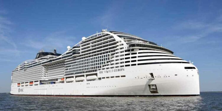 MSC World Europa.