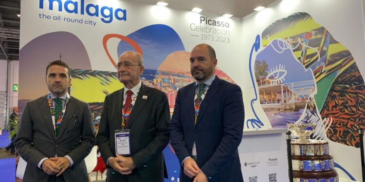 Málaga inaugura su expositor en WTM con una agenda de medio centenar de citas profesionales