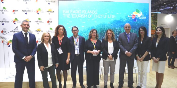 "Mallorca continúa con su estrategia de promoción turística desde la...