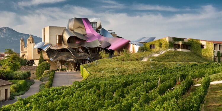 Marqus de Riscal, segundomejor viedo del mundo