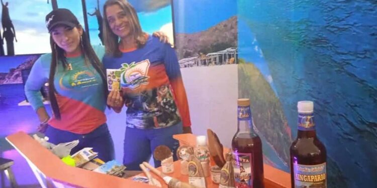 Mejía participó en la XV edición del Fitven en Anzoátegui