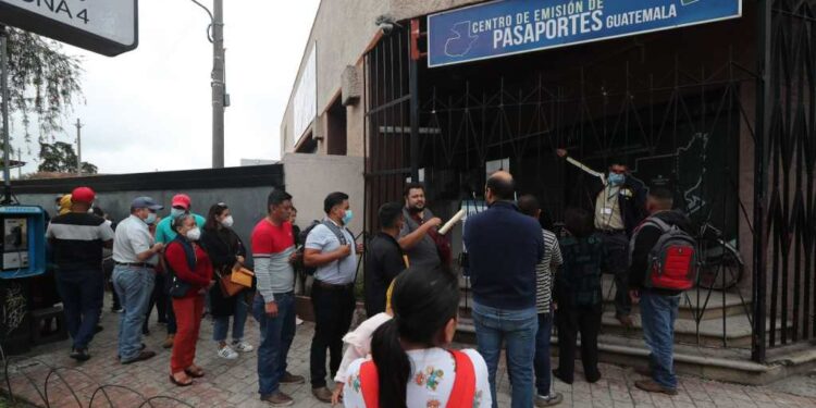 Centro de emisión de pasaportes