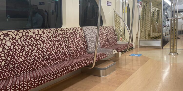 como viajar en el metro de doha durante el mundial de qatar 2022